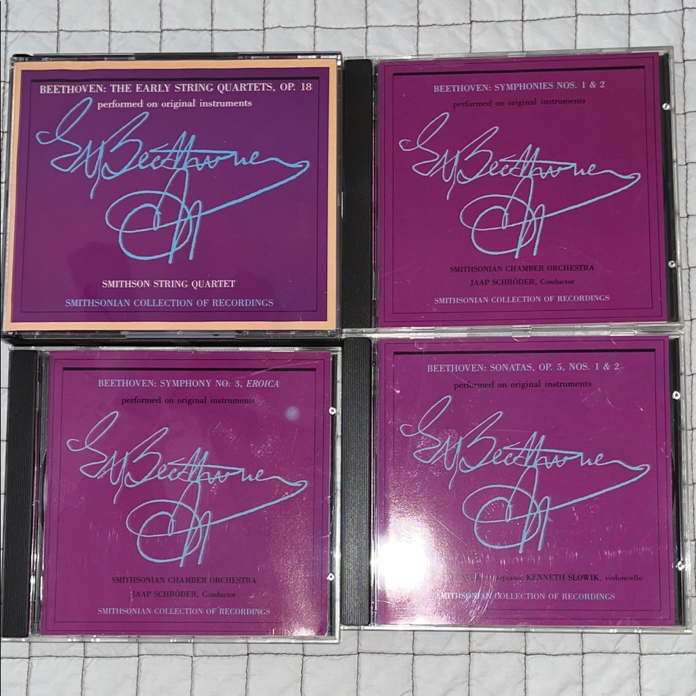 Beethoven CD Set